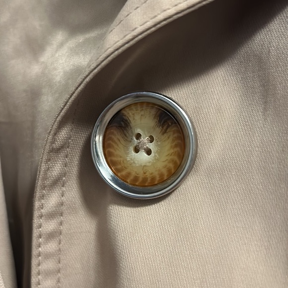 Michael Michael Kors Trench Coat - Picture 4 of 6